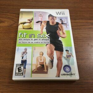 WORKS Fit in Six Nintendo Wii 0008888176589